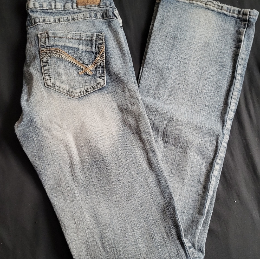 Reign straight leg jeans 3 tall